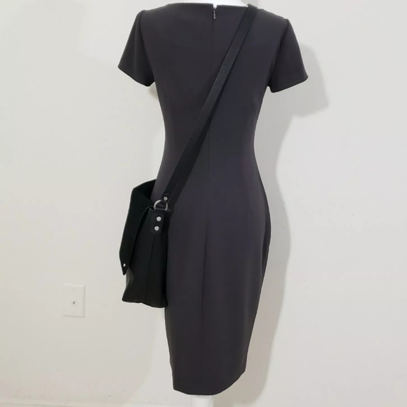 NWT!! TREASURE AND BOND LEATHER MESSENGER BAG - Picture 4 of 9